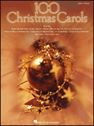 100 Christmas Carols piano sheet music cover